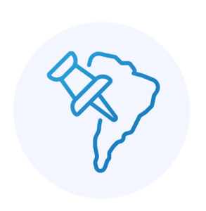 South and North America