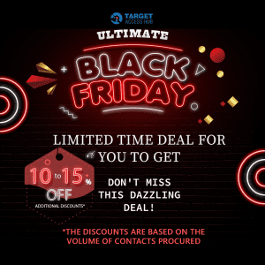 Black Friday Social Media Banner