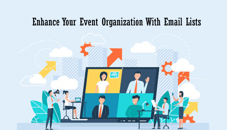 Enhance Your Event Organization with Email Lists