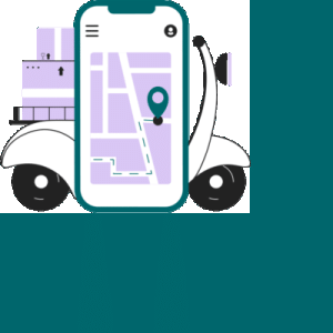 sammy line delivery with gps navigation