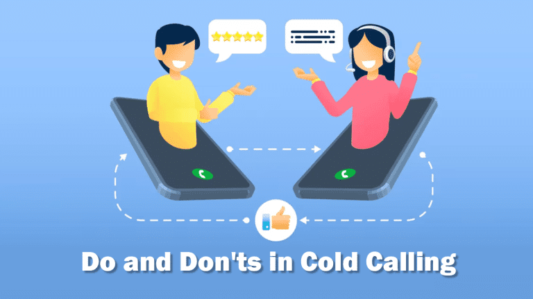 Do’s and Don’ts in Cold Calling