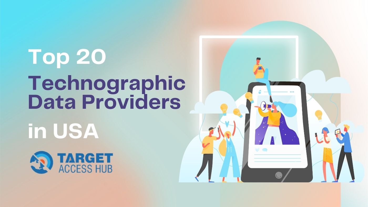 Top 20 Technographic Data Providers in USA [2024]