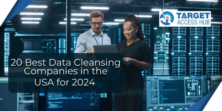 20 Best Data Cleansing Companies in the USA for 2024