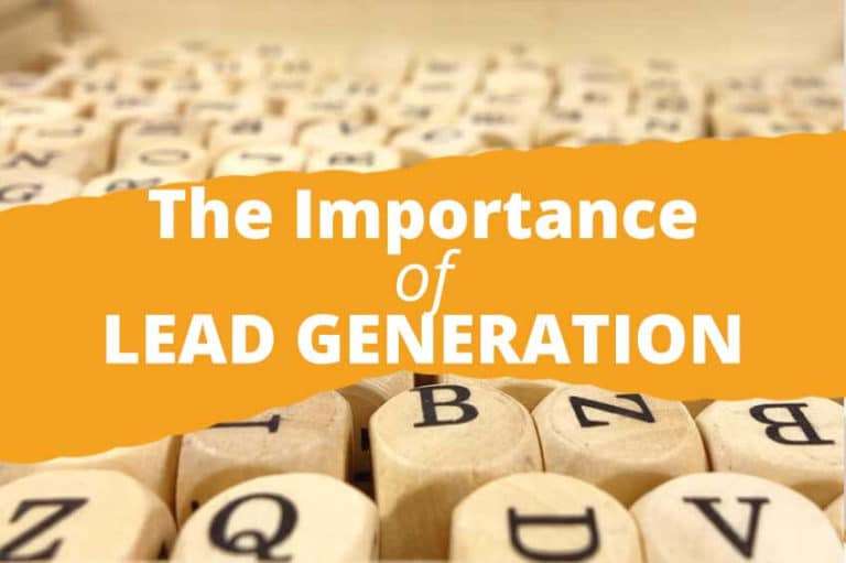 lead generation importance