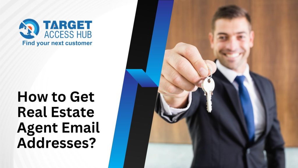 How to get real estate agents email addresses
