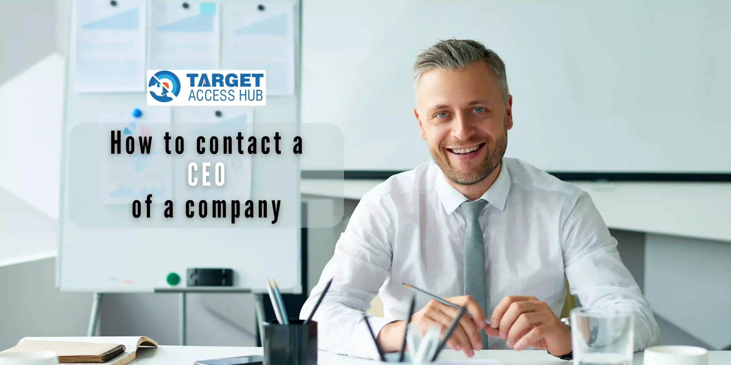 How to contact a CEO of a company 1 scaled