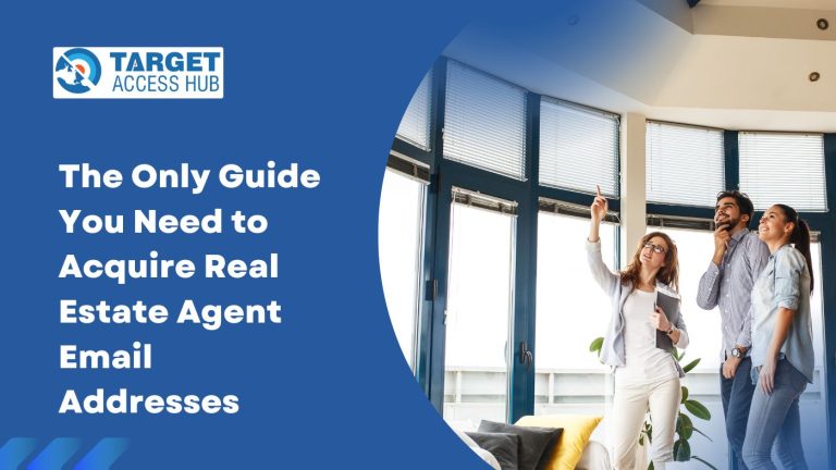 How to get real estate agents email addresses