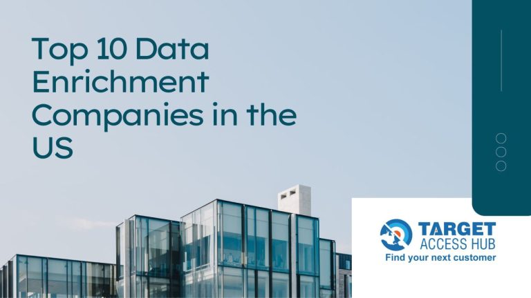 Top 10 Data Enrichment Companies in the USA