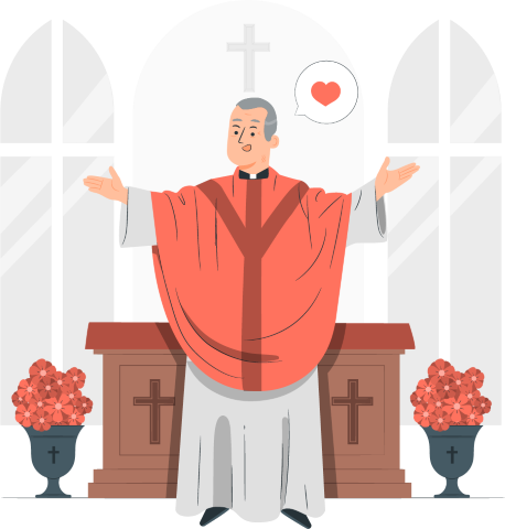 church priest