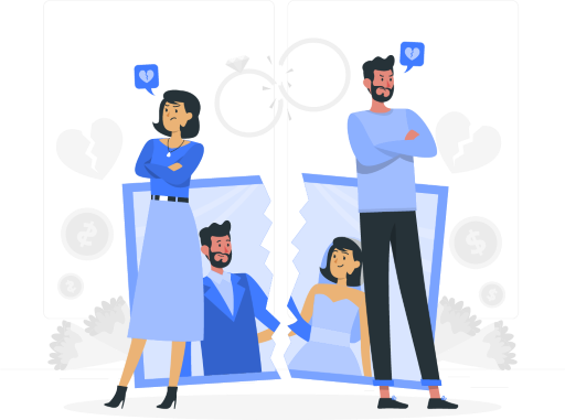 Divorce Attorney and Lawyers Email List