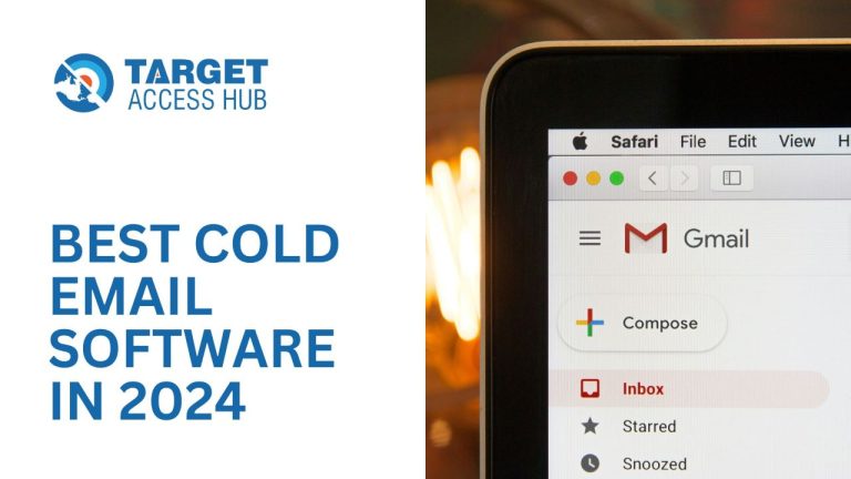 best cold email software in 2024