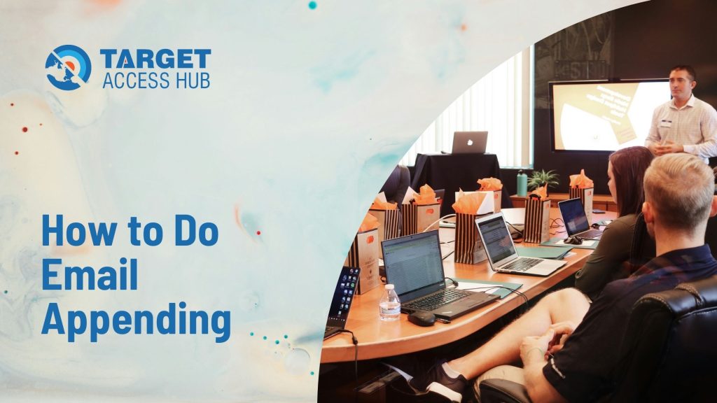 how to do email appending