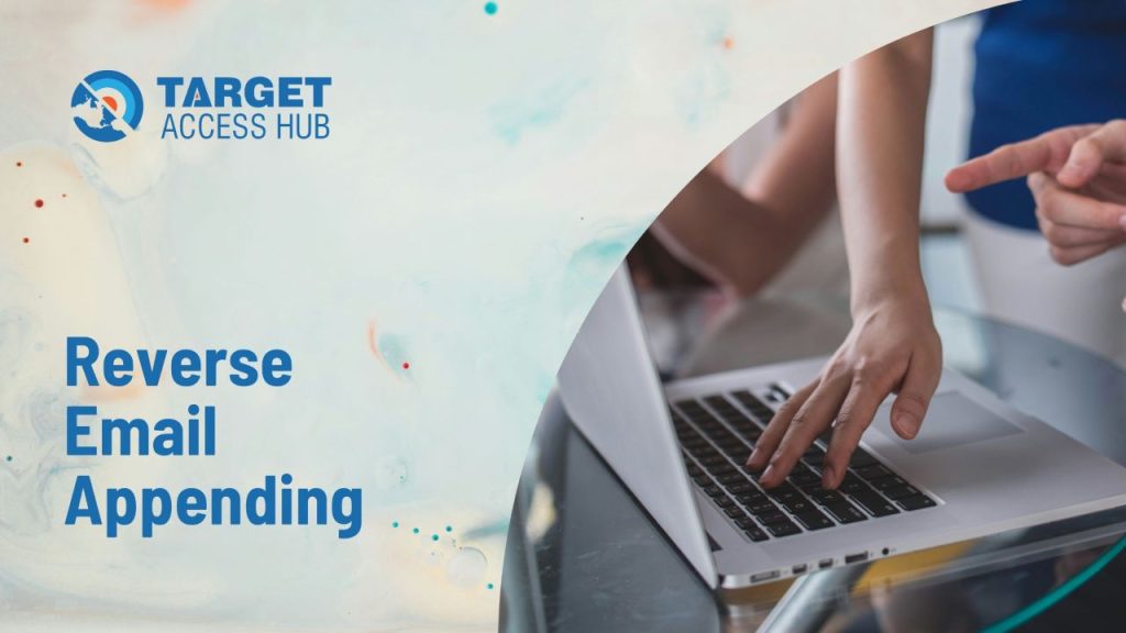 reverse email appending 