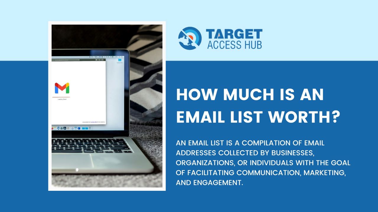 How Much is an Email List Worth