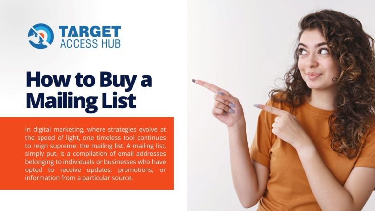 How to Buy a Mailing List