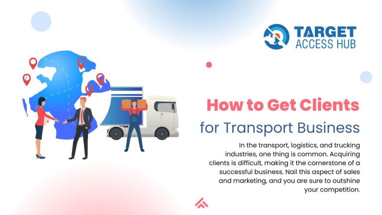 How to Get Clients for Transport Business ?