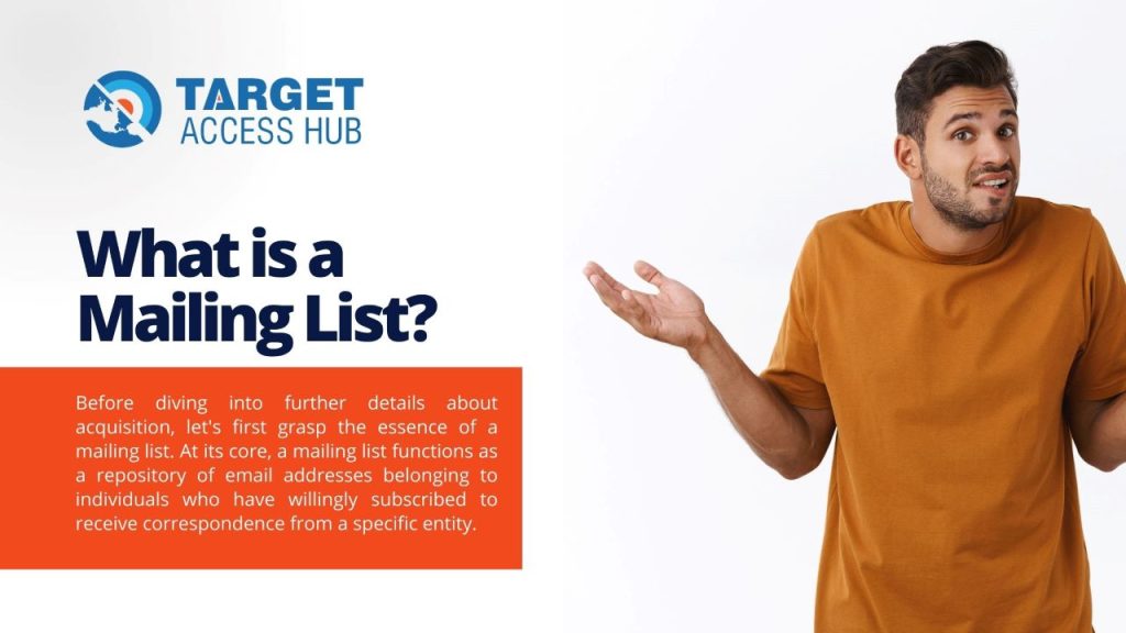 what is a mailing list