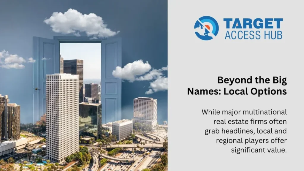 Beyond the Big Names Local Options