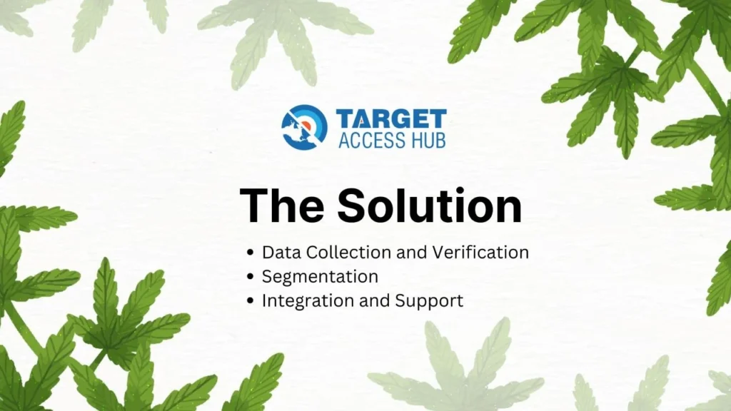 Cannabis Case Study The Solution