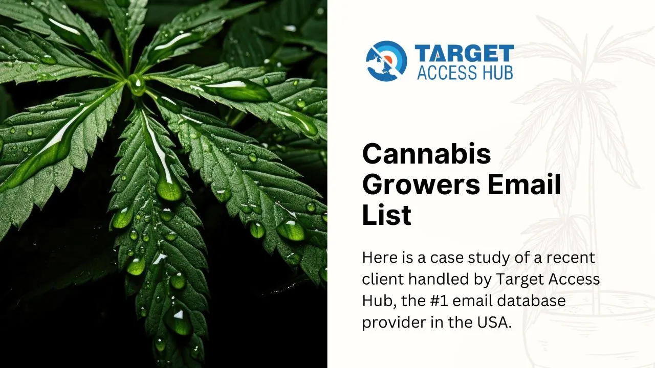 Cannabis Growers Email List