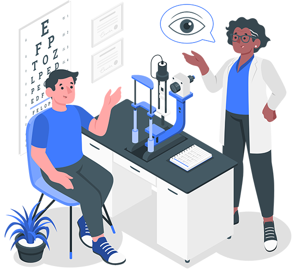 Ophthalmologist amico 1