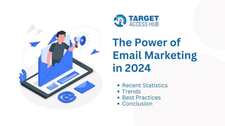 The Power of Email Marketing in 2024 – Updated Stats