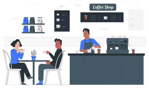 Coffee Shops Email List