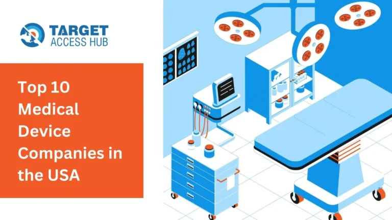 Top 10 Medical Device Companies in the USA