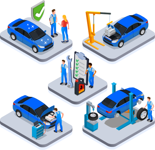 Auto Repair and Body Shop Owners mailing list