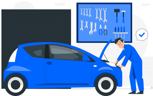 Automobile Repair Email List