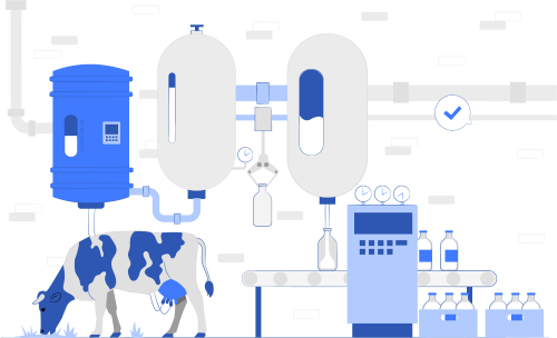 Dairy Farms Email List