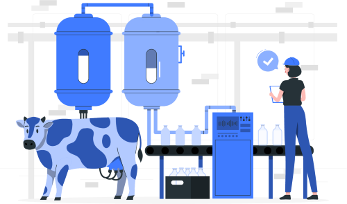 Dairy Farms Email List