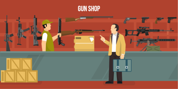 Firearms Stores Mailing List