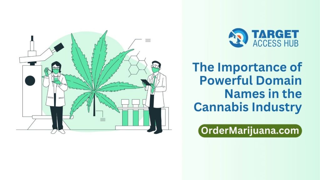 The Importance of Powerful Domain Names in the Cannabis Industry?