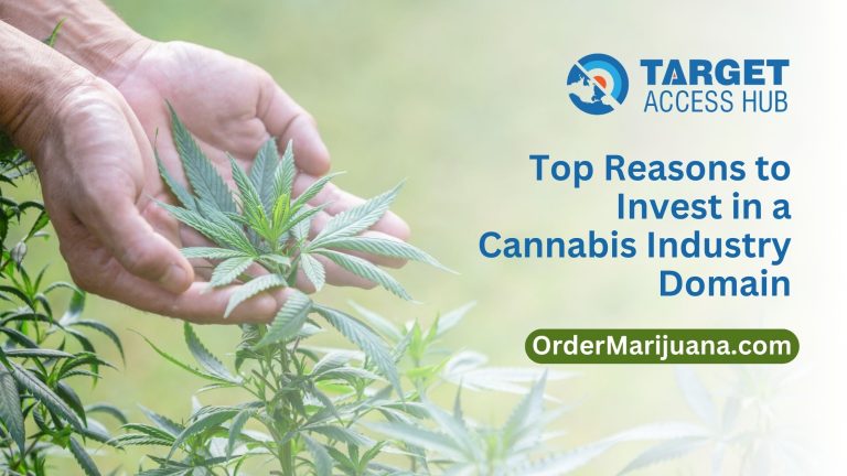 Top Reasons to Invest in a Cannabis Industry Domain: OrderMarijuana.com