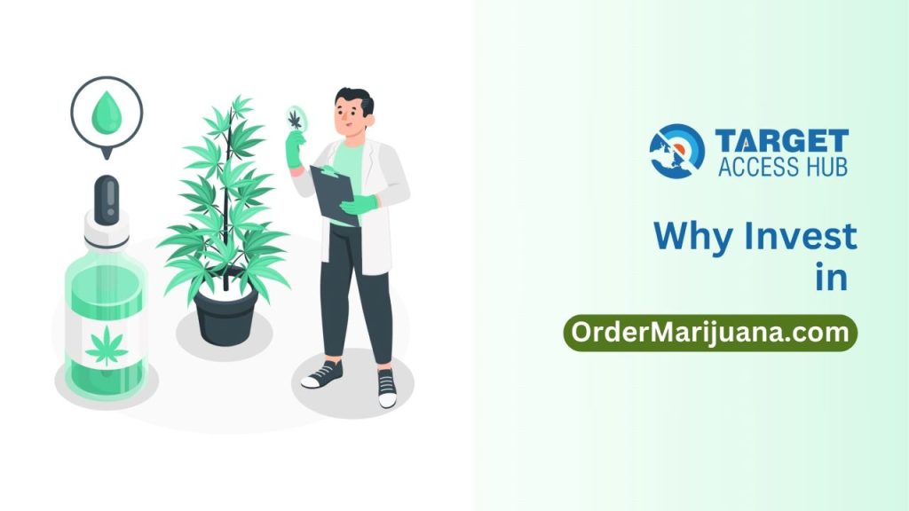 Why Invest in OrderMarijuana.com?