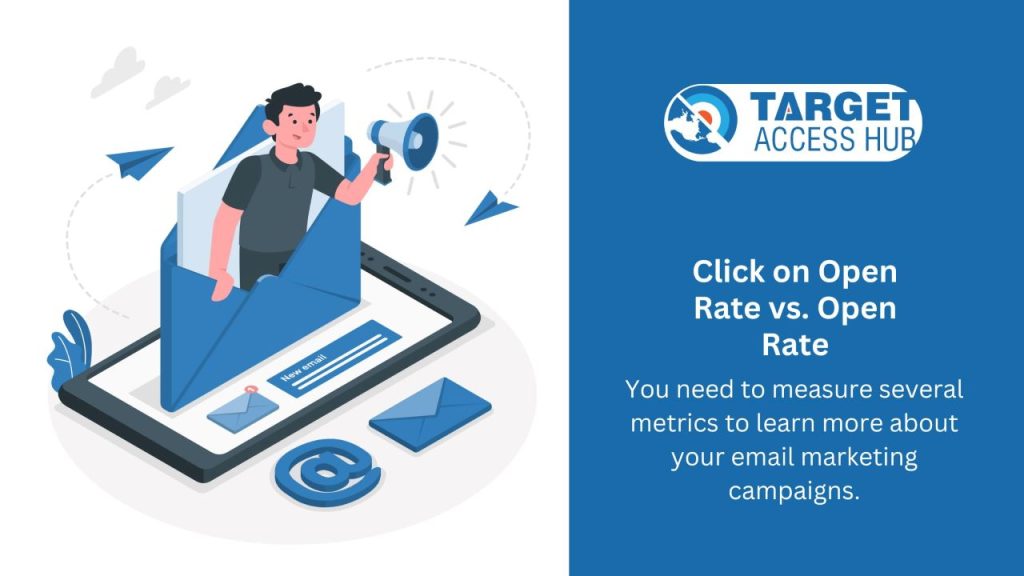 Click on Open Rate vs. Open Rate TAH