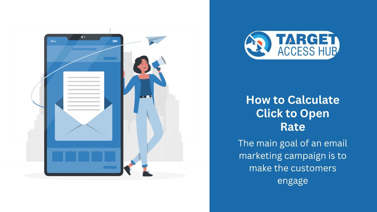 Click to Open Rate TAH 1