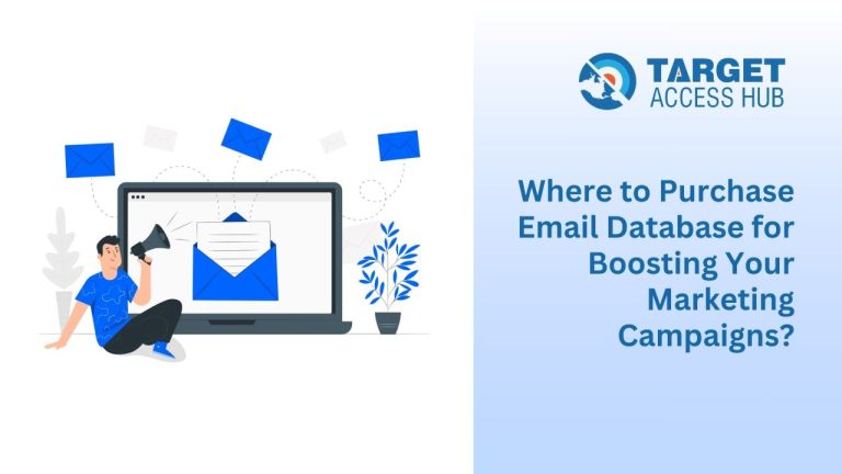 Where to Buy Email Databases: Your Complete Guide