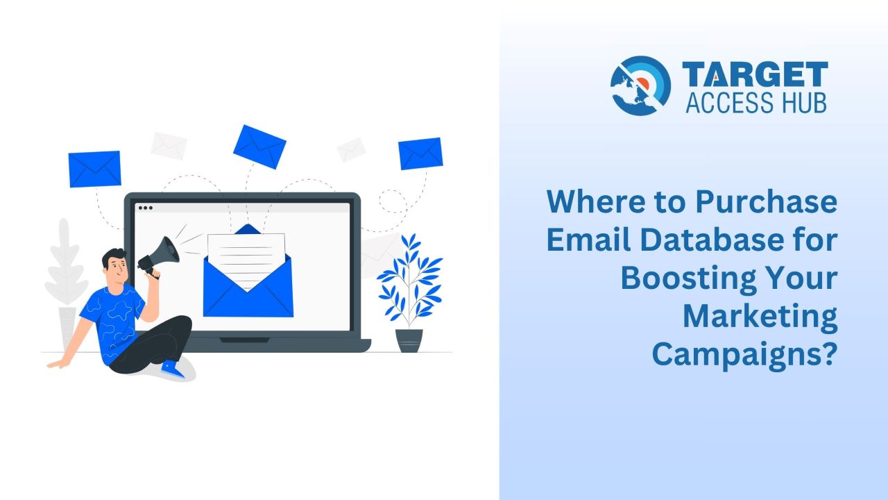 Where to Buy Email Databases: Your Complete Guide