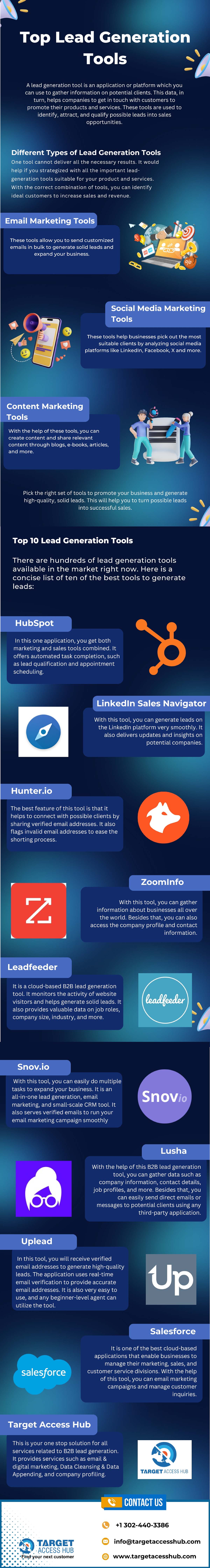 Top Lead Generation Tools to Grow Your Business Leads