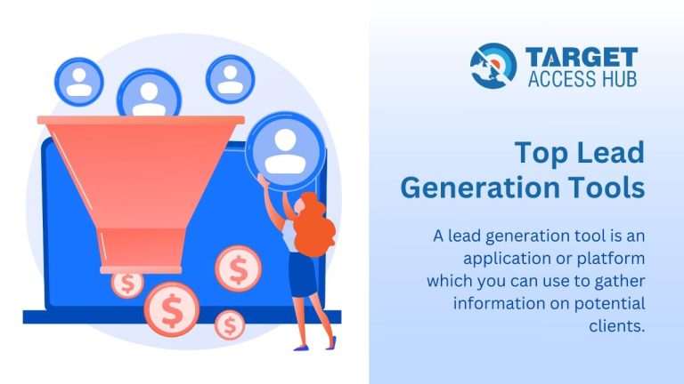 Top Lead Generation Tools to Grow Your Business Leads