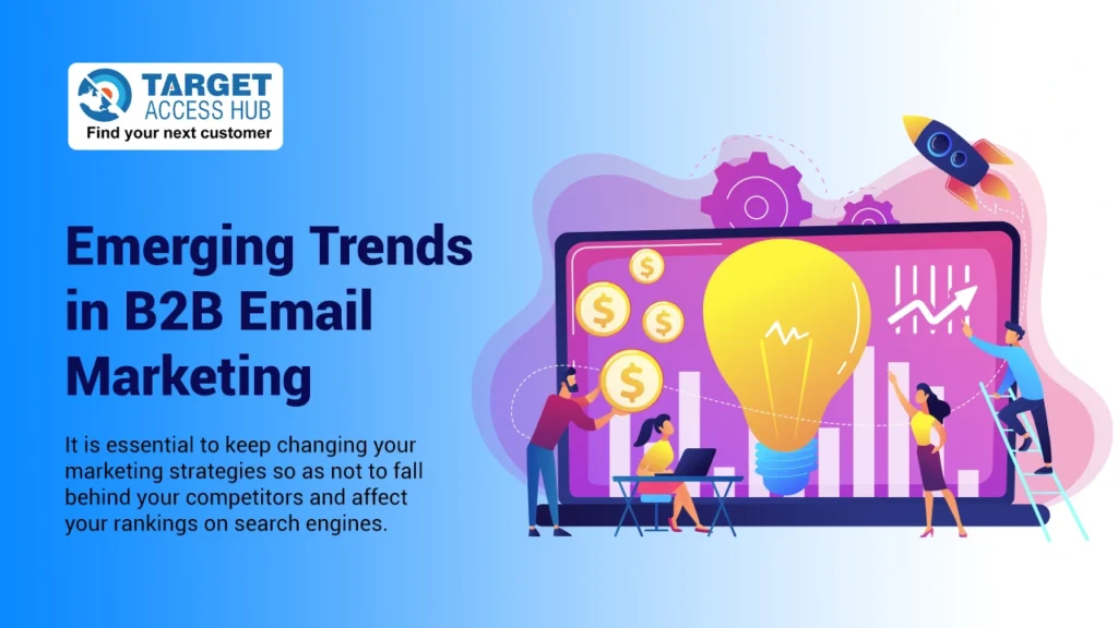 Emerging Trends in B2B Email Marketing blog
