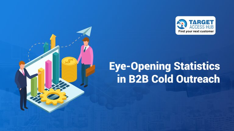 eye opening statistics in b2b cold outreach