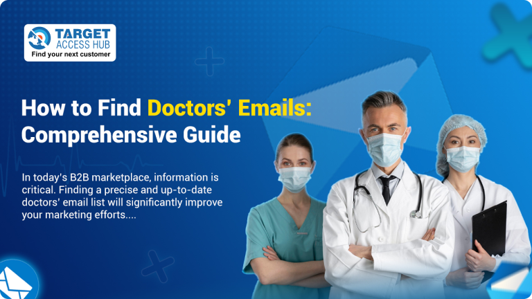 How to Find Doctors’ Emails: Comprehensive Guide