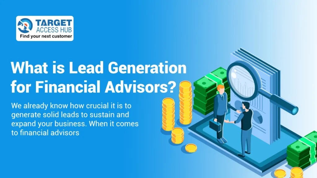 What is Lead Generation for Financial