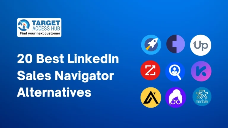 20 Best LinkedIn Sales Navigator Alternatives