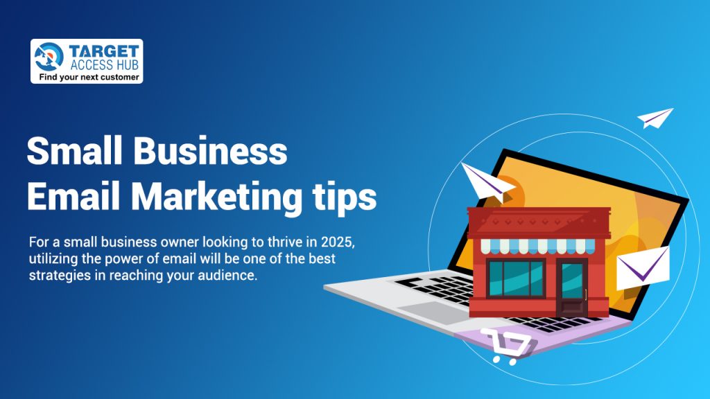 Small business email marketing tips