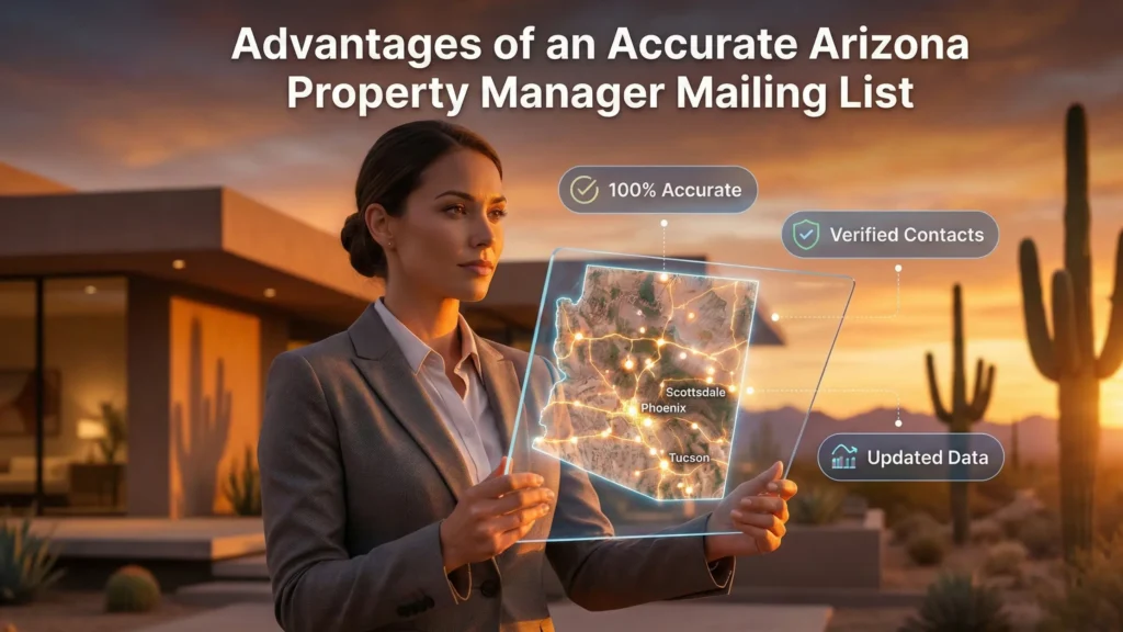 Advantages of an Accurate Arizona Property Manager Mailing List