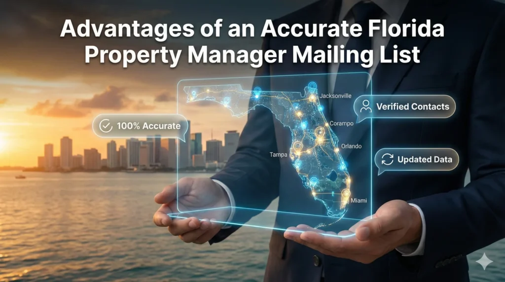Advantages of an Accurate Florida Property Manager Mailing List